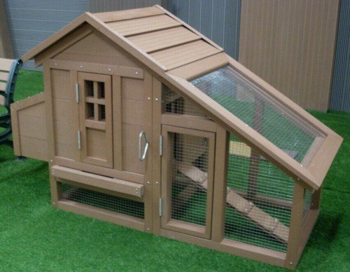 WPC chicken coop