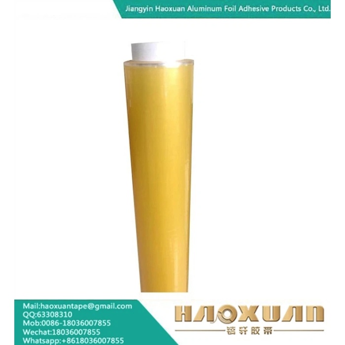 Honey Color Bopp Tape Jumbo Roll
