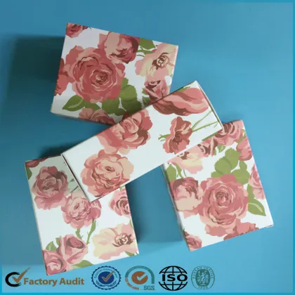 350g Ivory Board Soap Paper Package Box