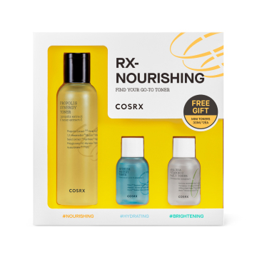 Korean Cosrx Travel Skin Care Set with Black Bee Propolis: A Nourishing Toner Promotion for Women