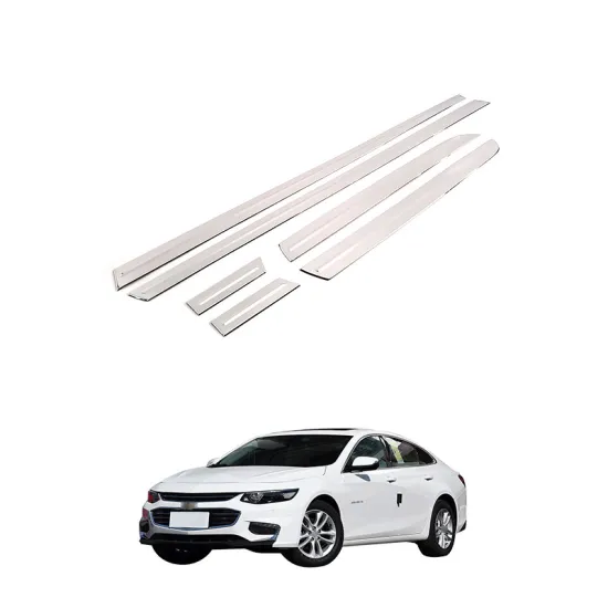 OEM Automotive Stainless Steel Chrome Exterior Accessories for 2016 Chevrolet Malibu Door Edge Trim Strips