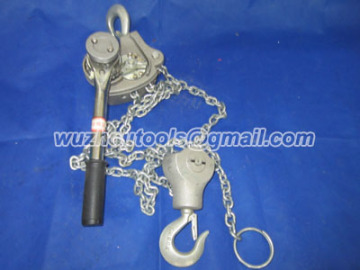 Puller ,Ratchet Chain Hoist