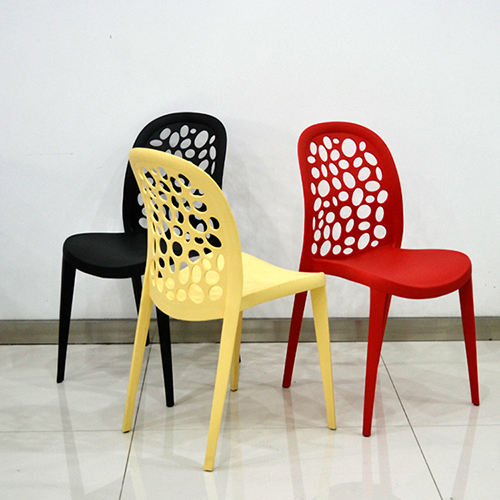 plastic dining chair