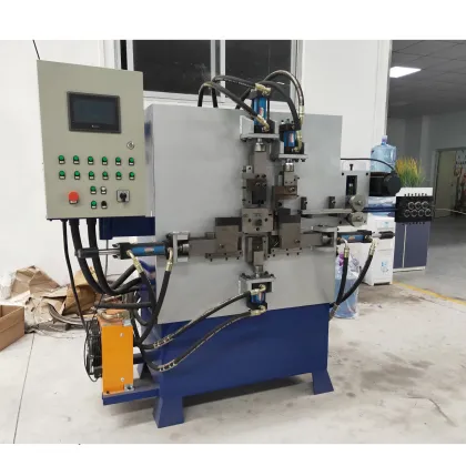 Automatic M Buckle Making and Steel Pipe Forming Punching Machine