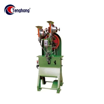 Tenghong TH-205 Automatic Eyeleting Machine for Shoe Production