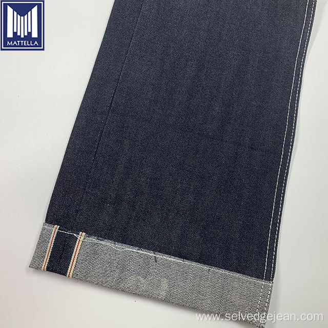 100% cotton selvedge 14oz japanese style denim fabric