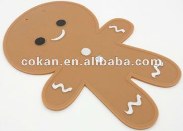 Human shape silicone mat,silione baking pad CK-SL084