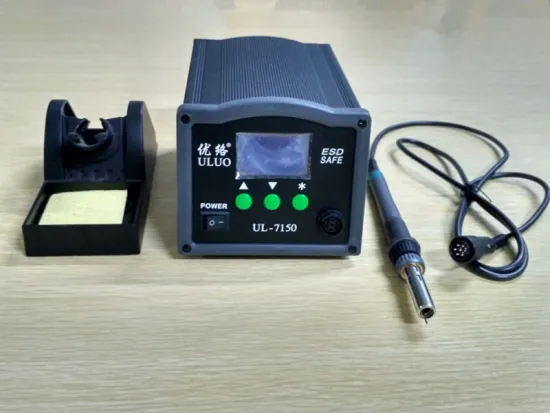 UL-7150 heavy duty intelligent soldering station 24v