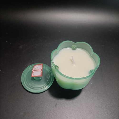 Aromatherapy Glass Candle Ins Style Smoke-free Fragrance Candle Wholesale Valentine's Day Hand Gift