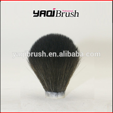 high quality black nylon hair shaving brush knot