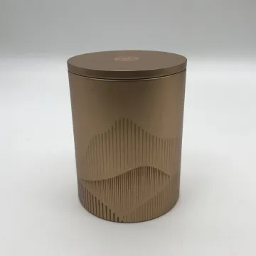 Tea Gift Metal Tin Box
