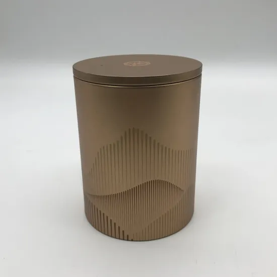 Tea Gift Metal Tin Box