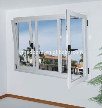 European standard aluminum casement window