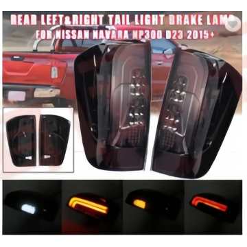 4x4 Accesorios Taillight para Navara Np300 2015-2019