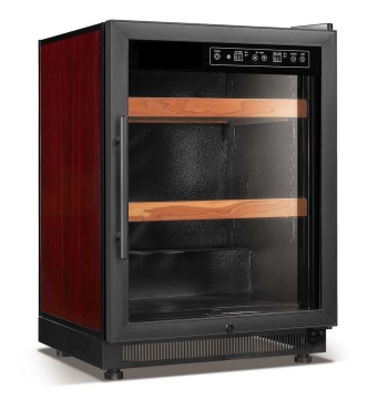 Stainless Steel Commercial Wine Cooler with Glass Door
