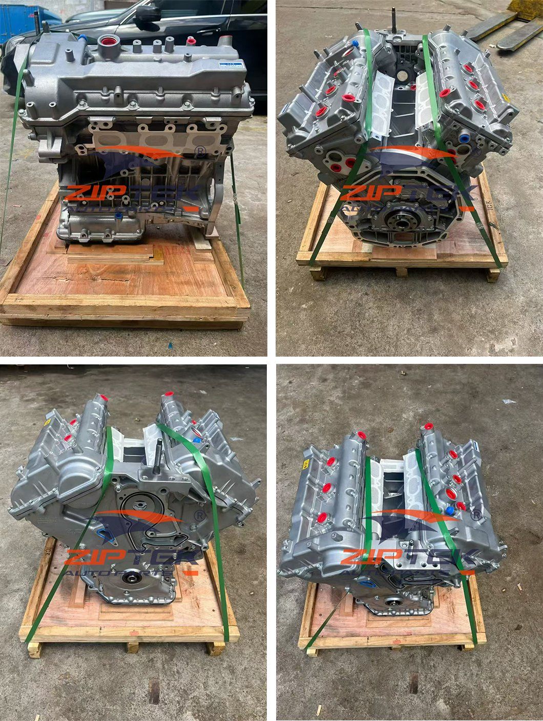 KIA G6DB with Aluminum Cover 3.3L