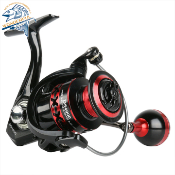 Wholesale Chinese All-Metal Spinning Fishing Reel with Long-Distance Casting for 10kg Max Drag
