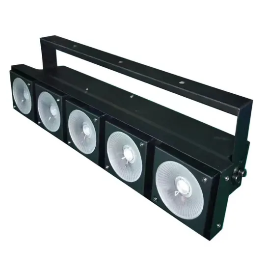 RGBW 4-in-1 LED Individual Control DMX 5x30W LED COB Wash Bar for Concerts, Theaters, and Parties