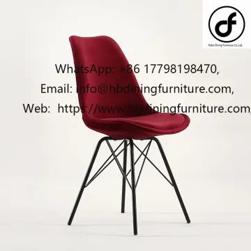 Living Room Furniture Fabric Chair Living Room Wooden Legs Chair