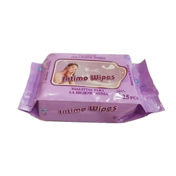 Natural Organic Feminine Hygiene Wipes Intimate Wet Wipes