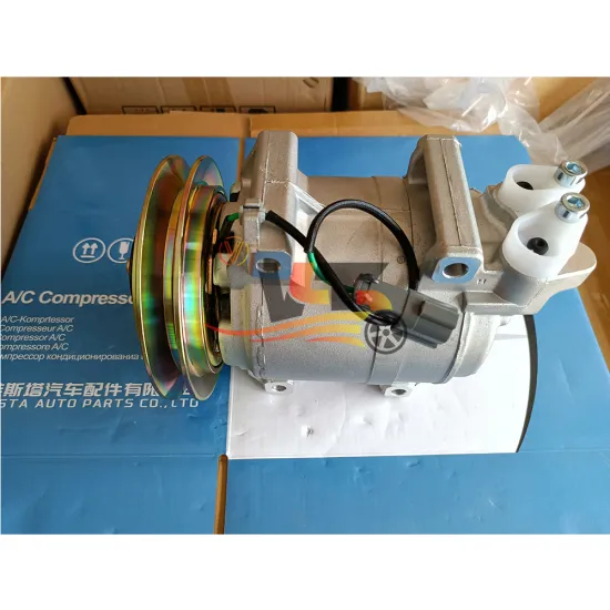 DKS15D A/C Compressor for John Deere Hitachi Excavator and Crane