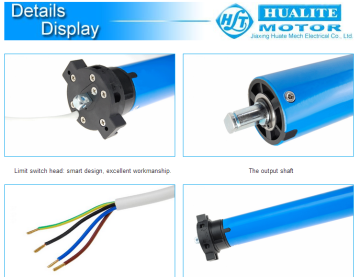 45MM standard type 10nm-50nm tubular motor