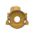 Flywheel housing assembly 108-4758/1084758 is suitable for loader 980H