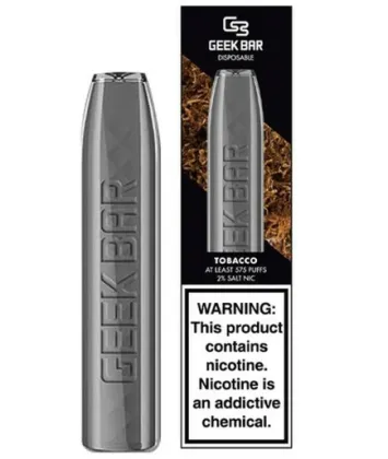 Disposable electronic cigarette geek bar vape