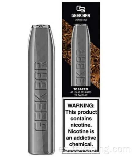 Geek Bar Vape Disponible Pod 600 Puffs