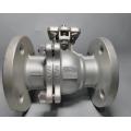 Japanese standard silica sol high platform ball valve