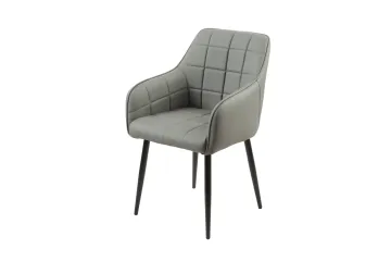 Grey Modern Dining Chair