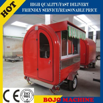 2015 hot sales best quality catering cart refrigerated cart churros food kitchen cart
