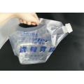 Spout Pouch Plastic capacity Bag With Big Cap