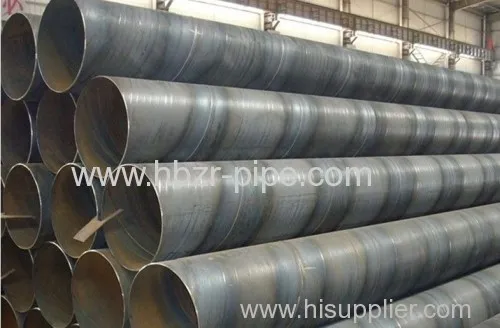 Api5l Psl1 Ssaw X42 X46 X52 X56 Spiral Welded Pipe 