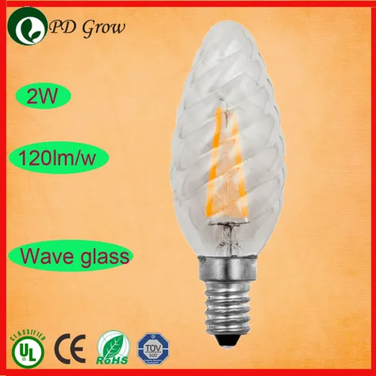 LED milk white candle light colourful changing led bulb 1W 3W E12 E14
