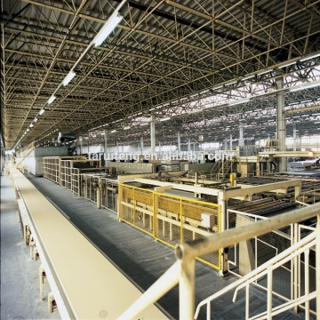 gypsum production line,gypsum board machine