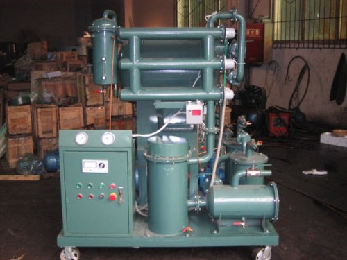 dielectric oil treatment machine, transformer oil purifier model