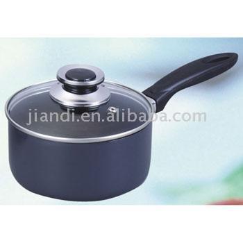 Thick milk pot