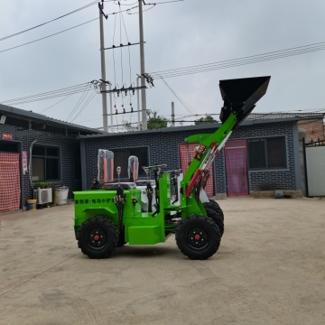 Electric Mini Loader for Sale - Durable Four-Wheel Power