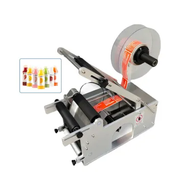 Wine and Small Bottle Labeling Machine for Paint Cans