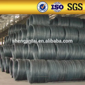 8mm hot rolled low carbon steel wire coil/steel wire rod
