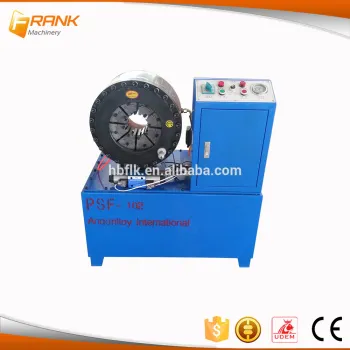 New Condition and Automatic hydraulic hose crimping machine with best price