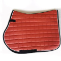 Reflecterende zilveren paarden lichtgewicht All Purpose Saddle Pad