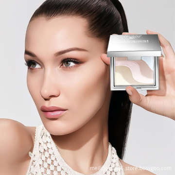 Long-Lasting Waterproof Oil-Control Matte Setting Powder