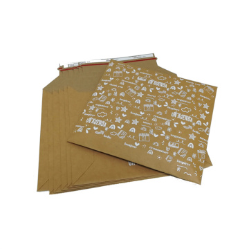 Custom Logo Printed Kraft Paper Envelopes Factory Wholesale - Rigid Mailers for A3, A4, A5, C4