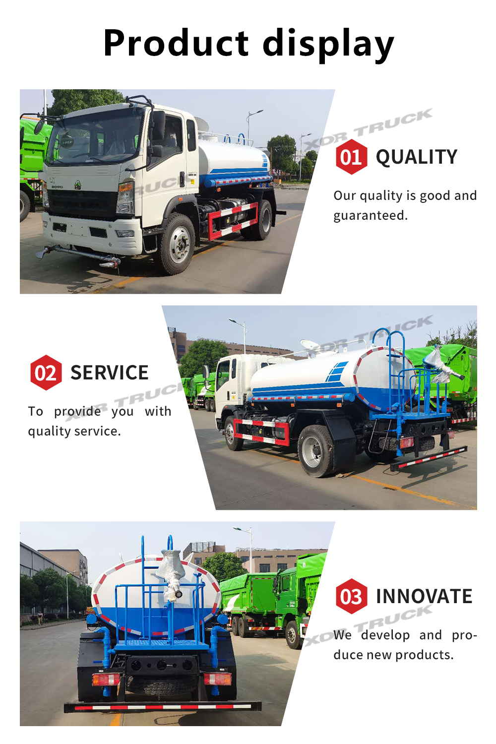 HOWO 4X2 WATER TRUCK6