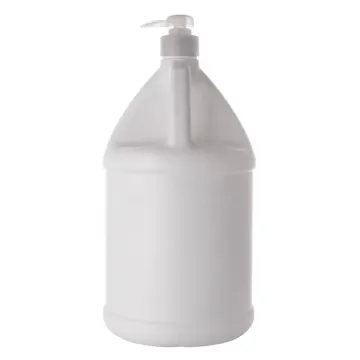 industrial empty half 1 gallon water hdpe bottles wholesale for disinfect liquid