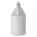 industriel vide demi-1 gallon d'eau HDPE Bouteilles en gros pour désinfecter le liquide