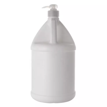 industrial empty half 1 gallon water hdpe bottles wholesale for disinfect liquid