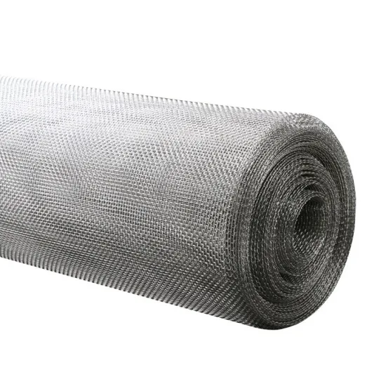 304 316 Ultra Fine Stainless Steel Screen Mesh Metal Filter Wire Net